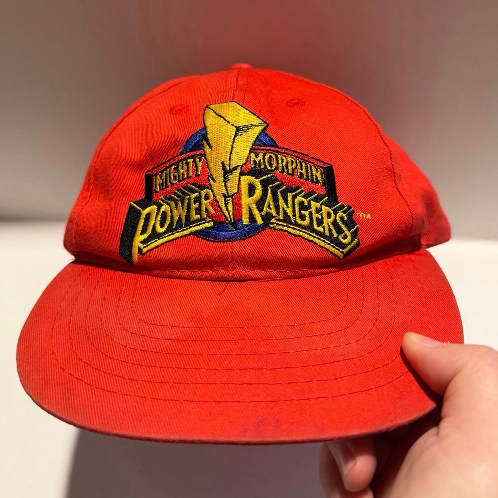 Might Morphin Power Rangers Vintage 1994 Hat